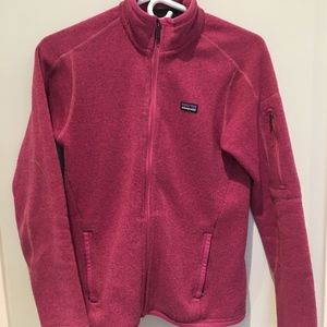 Patagonia Better Sweater Full-zip - sz S - Berry